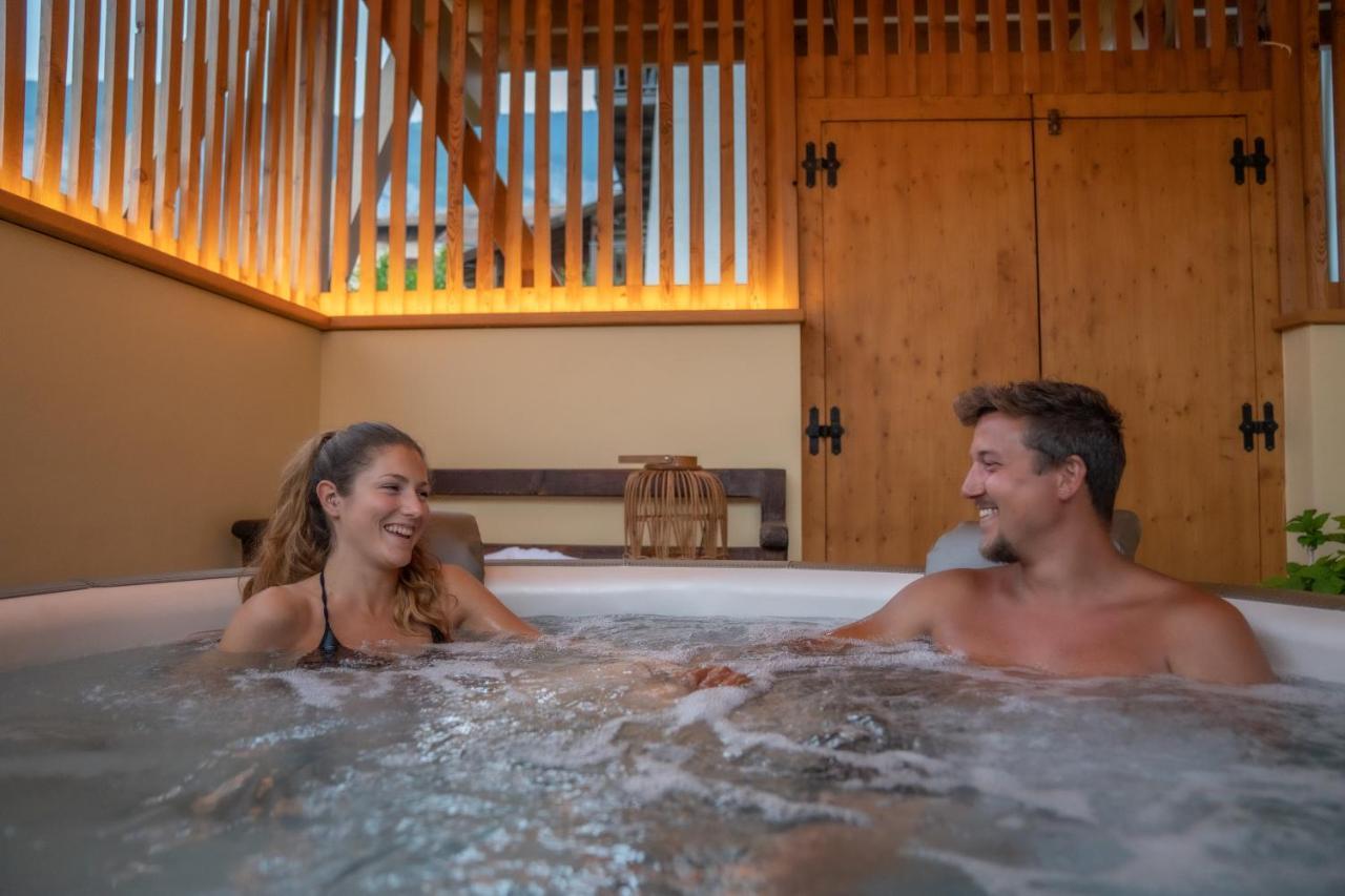 Agritur La Crucola Villa Flavon Kültér fotó