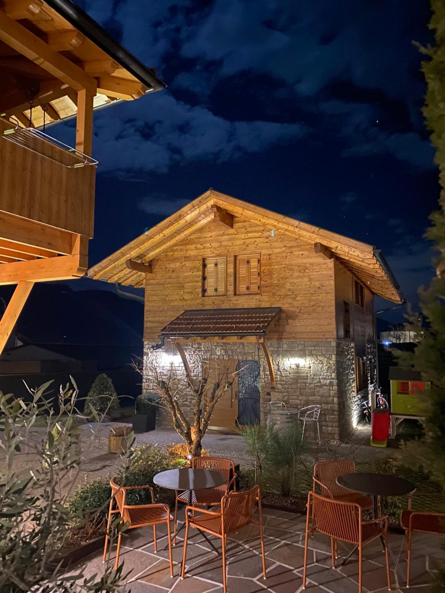 Agritur La Crucola Villa Flavon Kültér fotó