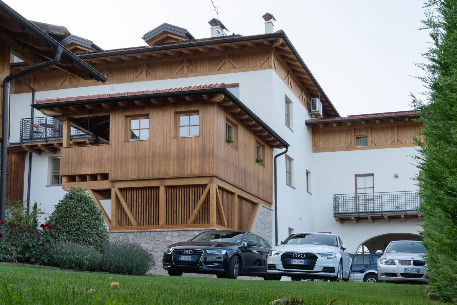 Agritur La Crucola Villa Flavon Kültér fotó