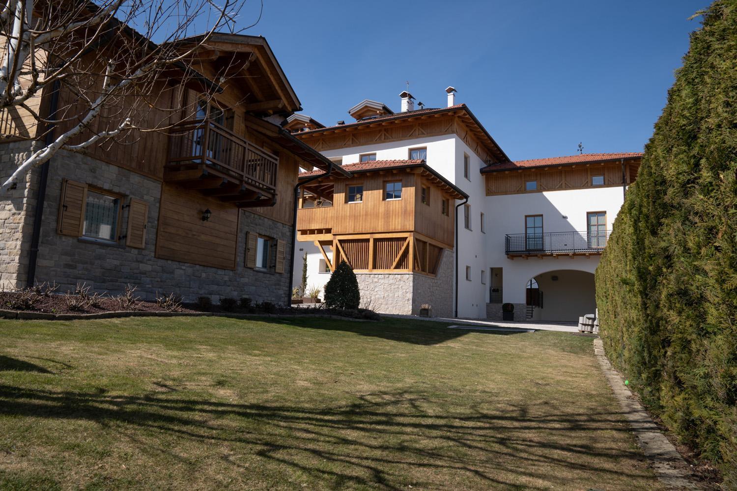 Agritur La Crucola Villa Flavon Kültér fotó