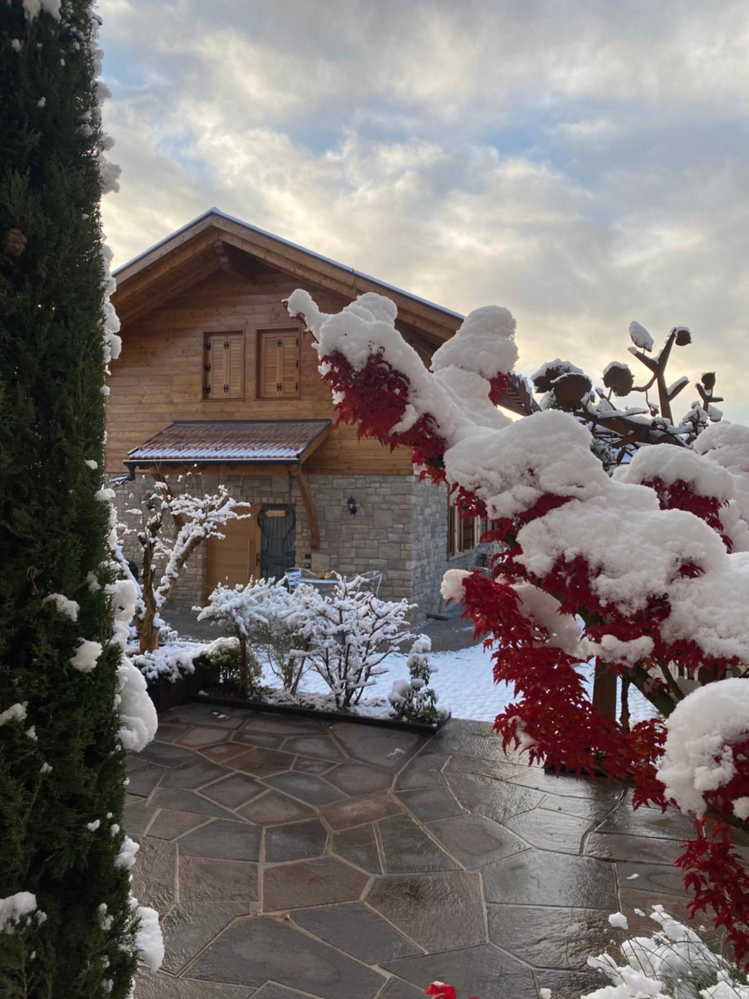 Agritur La Crucola Villa Flavon Kültér fotó