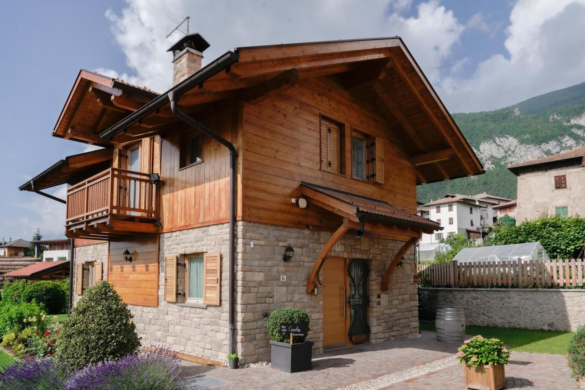 Agritur La Crucola Villa Flavon Kültér fotó
